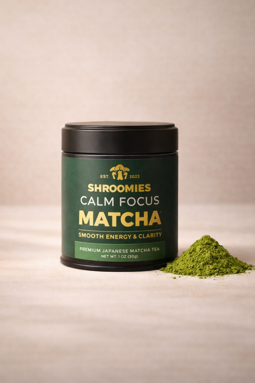 Matcha Green Tea Powder – Focus & Balance