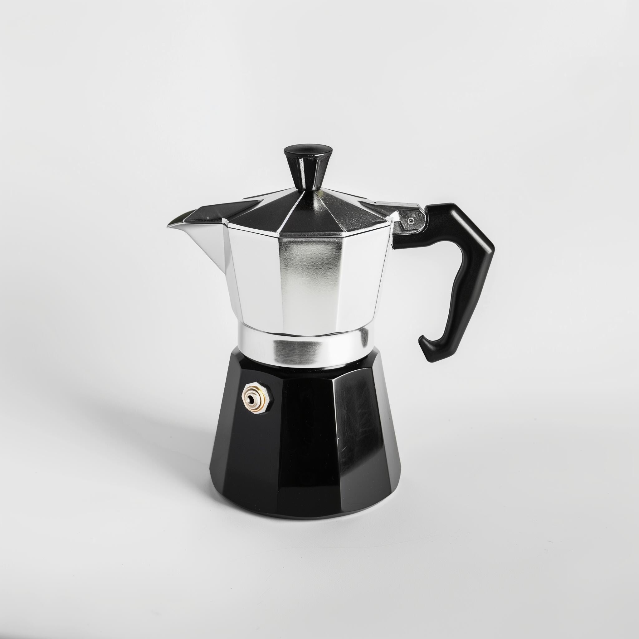 Premium Moka Pot for Rich Espresso-Style Coffee